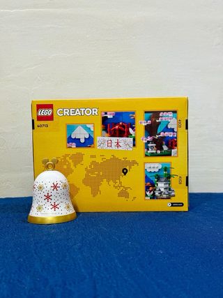Lego 40713 Cartolina Giappone + Campanella Disney