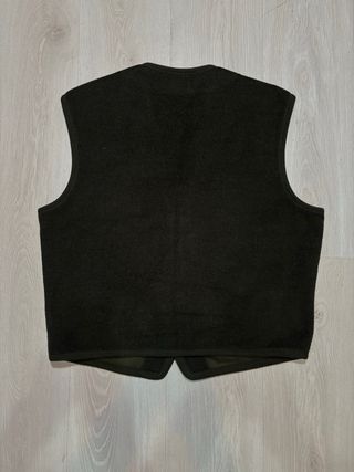 Chaleco Burberry Vintage 90s Verde