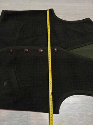 Chaleco Burberry Vintage 90s Verde