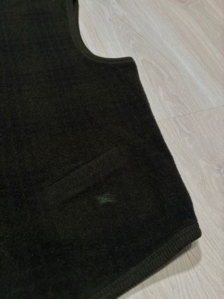 Chaleco Burberry Vintage 90s Verde