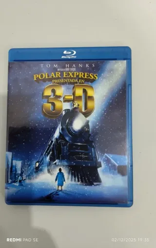 Blu-ray 3D Polar Express