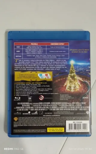 Blu-ray 3D Polar Express