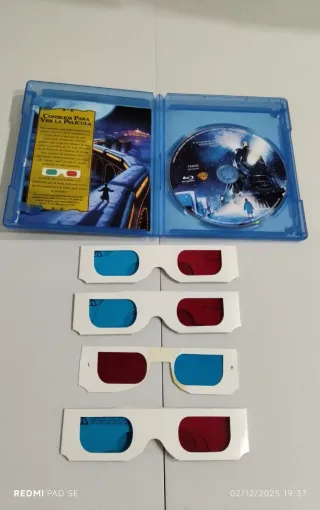 Blu-ray 3D Polar Express