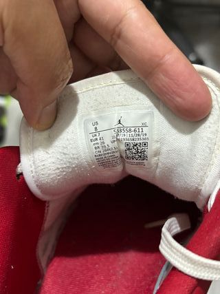 Nike Jordan Talla 41