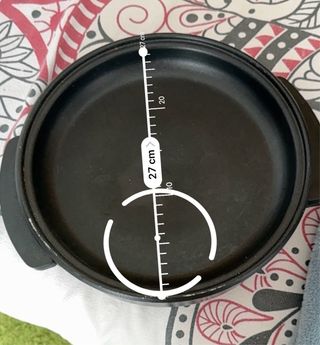 Paellera Eléctrica Multifunción