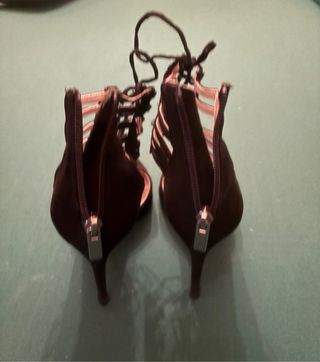 Zapatos de tacón El Corte Inglés negros