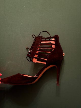 Zapatos de tacón El Corte Inglés negros