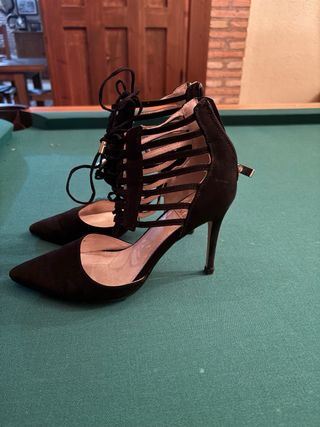 Zapatos de tacón El Corte Inglés negros