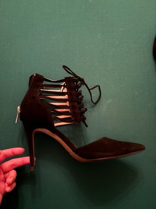 Zapatos de tacón El Corte Inglés negros