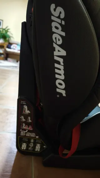 Silla coche Grupo I a III