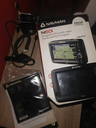 GPS Navman N60i Radar Edition