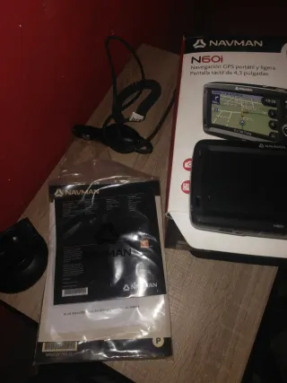 GPS Navman N60i Radar Edition