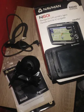 GPS Navman N60i Radar Edition