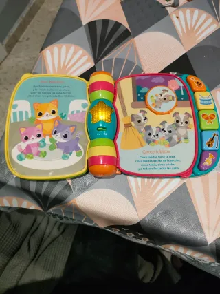 libro interactivo musical "Primeras Canciones"