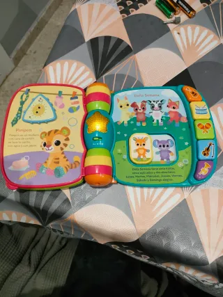 libro interactivo musical "Primeras Canciones"