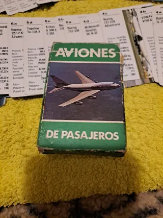 Cartas Aviones de Pasajeros