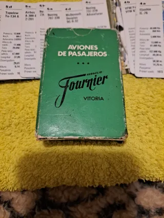 Cartas Aviones de Pasajeros