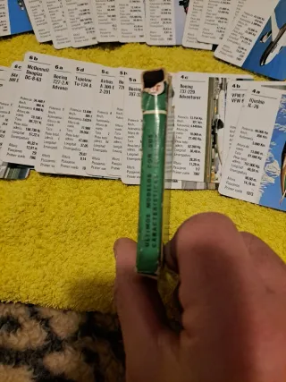 Cartas Aviones de Pasajeros