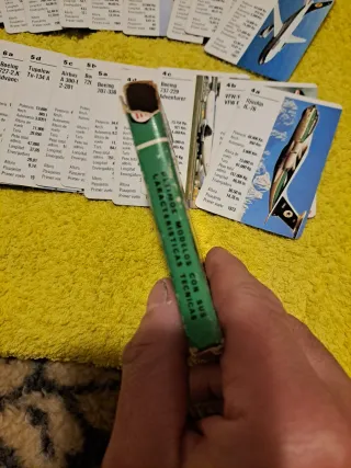 Cartas Aviones de Pasajeros