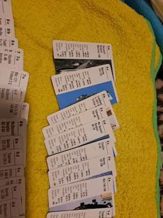 Cartas Aviones de Pasajeros