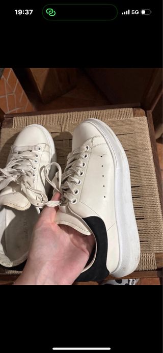 Alexander McQueen Sneakers Bianche