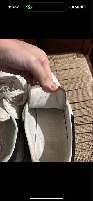 Alexander McQueen Sneakers Bianche