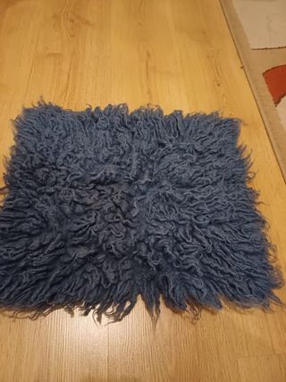 Alfombra Flokati 50x45 cm