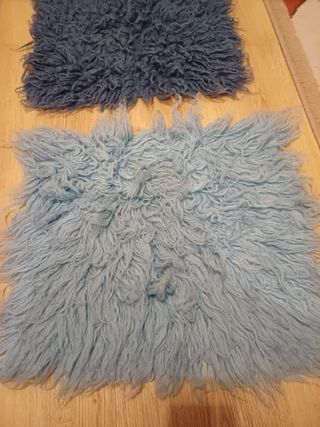 Alfombra Flokati 50x45 cm