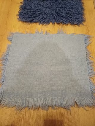 Alfombra Flokati 50x45 cm