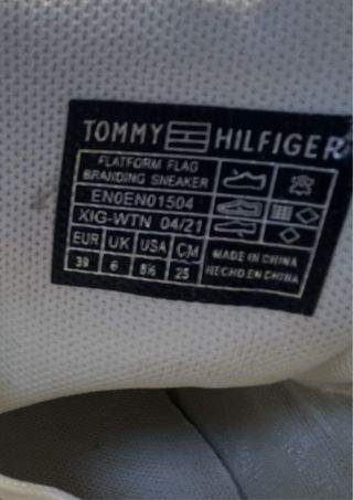 Zapatillas Tommy Hilfiger Blancas