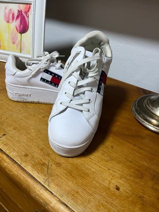 Zapatillas Tommy Hilfiger Blancas