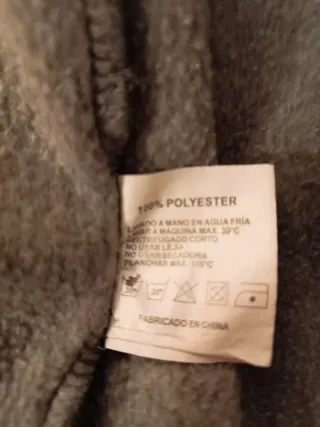 Cazadora Polar Real Sociedad Talla L