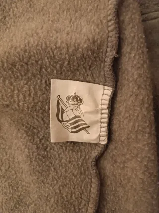 Cazadora Polar Real Sociedad Talla L