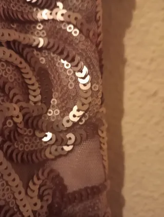 Vestido fiesta lentejuelas