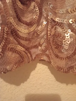 Vestido fiesta lentejuelas