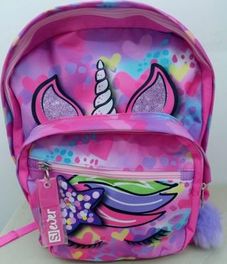Zaino SJ Ever Unicorno Rosa