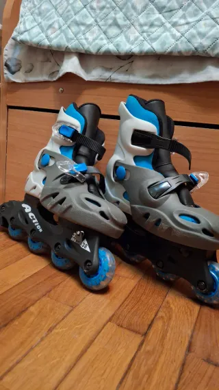 Patines en línea Action talla 35-38