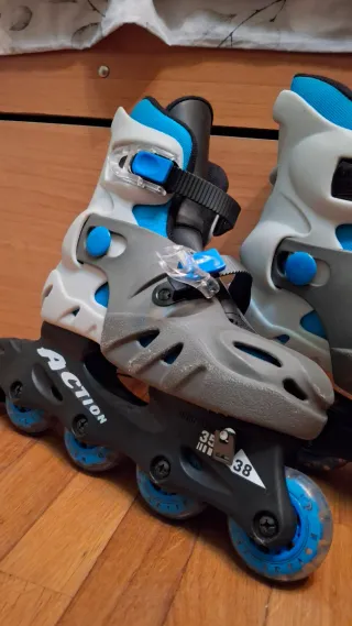 Patines en línea Action talla 35-38