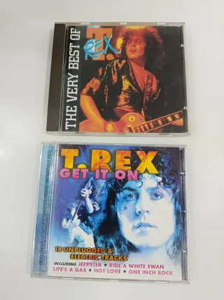 2  T.REX CD CDs ELIGE