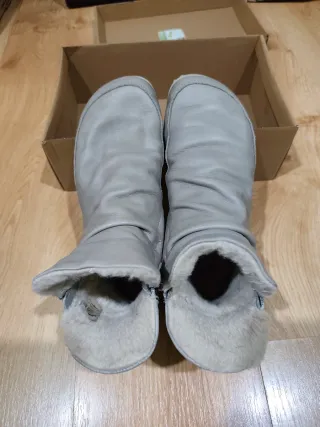 Botines Chelva gris - Zapato Feroz