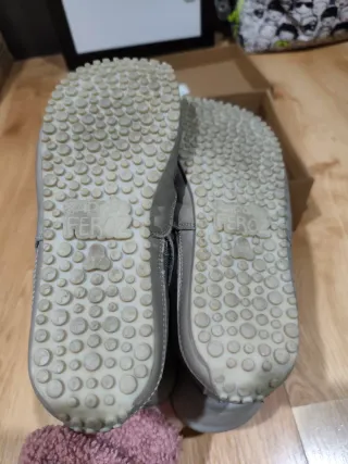 Botines Chelva gris - Zapato Feroz