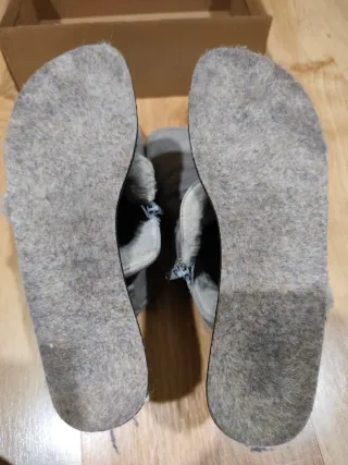 Botines Chelva gris - Zapato Feroz