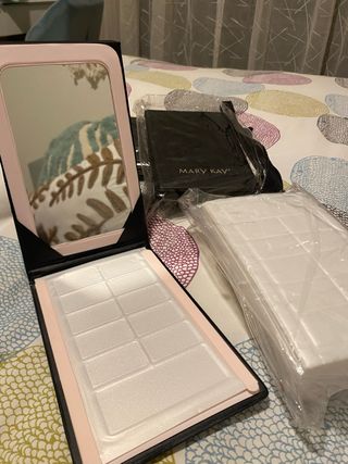 4 Espejos Mary Kay con Compartimentos