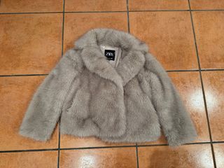 Chaqueta Peluda Zara