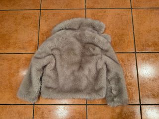 Chaqueta Peluda Zara