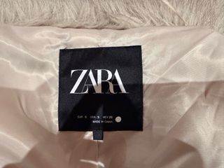 Chaqueta Peluda Zara