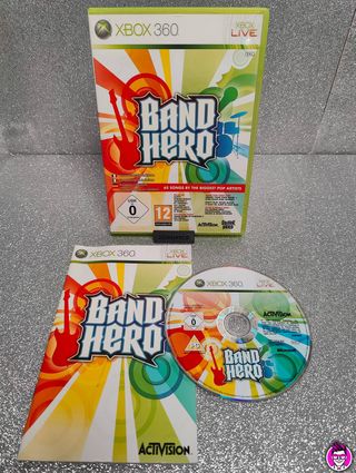 Band Hero Xbox 360 PAL ITA
