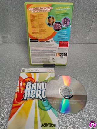 Band Hero Xbox 360 PAL ITA