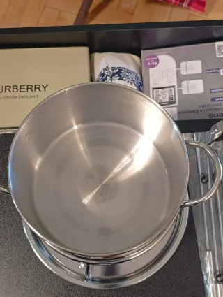 Set Fondue Acero Inoxidable de Habitat