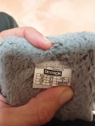 Botas montaña nieve Quechua 38